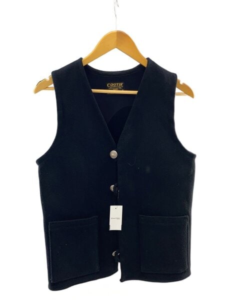 COOTIE(クーティー) / BAJA VEST ベスト/M/コットン/BLK | 古着の販売