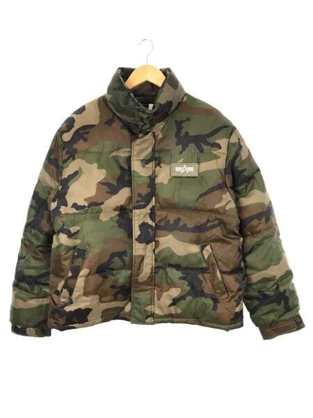 ALPHA INDUSTRIES(アルファインダストリーズ) / ダウンジャケット/L 