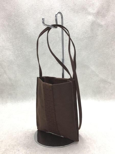 HERMES(エルメス) / ショルダーバッグ/キャンバス/BRW/総柄/エール 