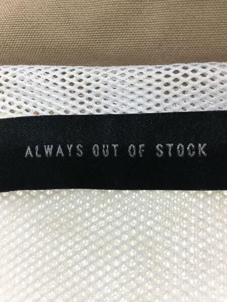 ALWAYS OUT OF STOCK(オールウェイズアウトオブストック) / ブルゾン