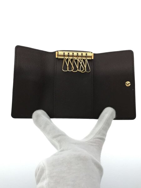 LOUIS VUITTON / ミュルティクレ6_ダミエ・エベヌ_BRW/--/BRW/メンズ LOUIS VUITTON(ルイヴィトン) / ミュルティクレ6_ダミエ・エベヌ_BRW