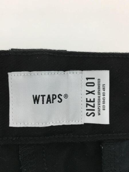 WTAPS(ダブルタップス) / ショートパンツ/--/ポリエステル/BLK/211BRDT 