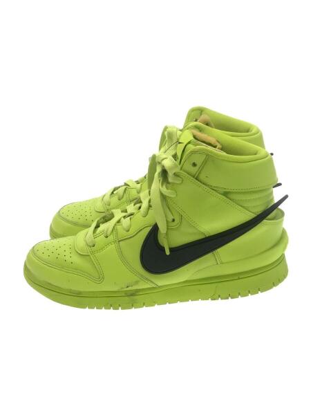 NIKE(ナイキ) / DUNK HI/AMBUSH_ダンク ハイ アンブッシュ/27cm/YLW 
