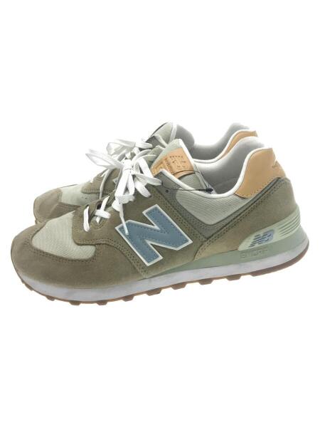 NEW BALANCE(ニューバランス) / ローカットスニーカー/27cm/KHK/ML574NT2 | 中古品の販売・通販ならセカンドストリート