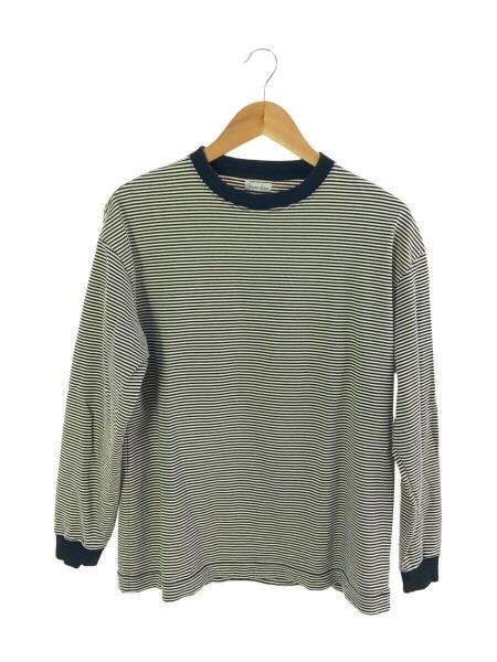 Steven Alan(スティーブンアラン) / 長袖Tシャツ/S/コットン/BLK 