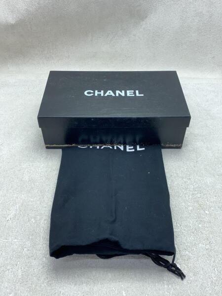 CHANEL(シャネル) / アンクルストラップトングサンダル/35.5/GLD 
