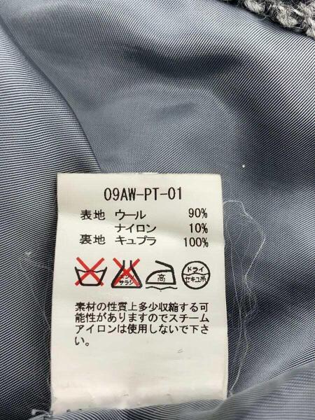 FACETASM(ファセッタズム) / クロップドパンツ/--/ウール/GRY  