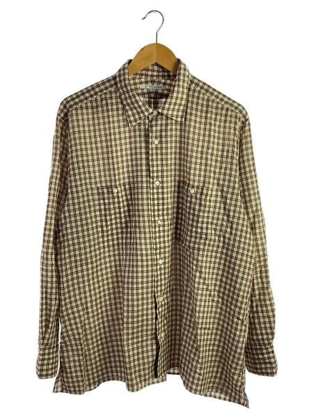 マーティーアンドサンズ 美品 24AW チェック 長袖シャツ マーティーアンドサンズ 美品 24AW チェック 長袖シャツ 2