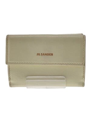 JIL SANDER(ジルサンダー) / 2つ折り財布/--/ベージュ/無地/レディース
