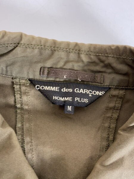 COMME des GARCONS HOMME PLUS / コート/M/コットン/KHK/PK-C001 COMME des GARCONS HOMME PLUS(コムデギャルソンオムプリュス
