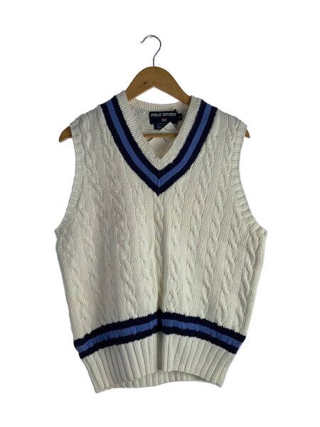 POLO SPORT(ポロスポーツラルフローレン) / ニットベスト(厚手)/L 
