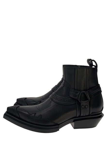 BALENCIAGA(バレンシアガ) / レースアップブーツ/41/BLK/レザー/562603 