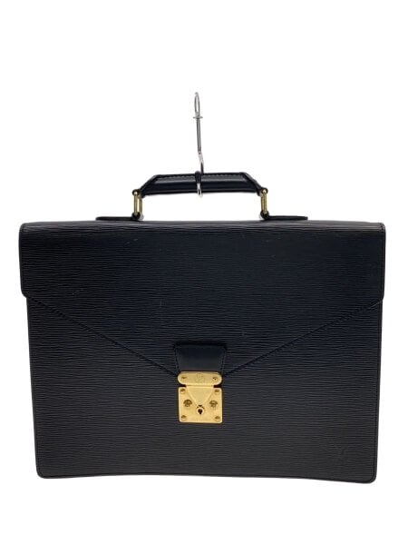 LOUIS VUITTON(ルイヴィトン) / セルヴィエット・コンセイエ_エピ_BLK