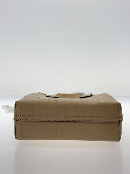 GUCCI(グッチ) / ストラップ付き GG スーパーミニバッグ/--/BEG | 中古