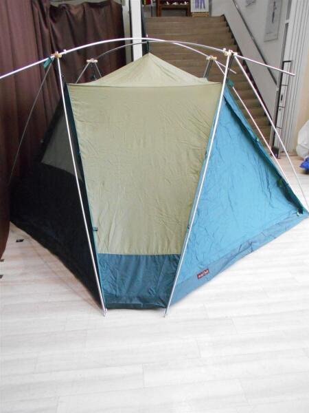 モンベル】ムーンライトテント7型＋テント内マット