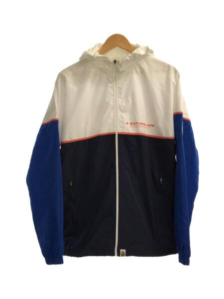 A BATHING APE(アベイシングエイプ) / ジャケット/M/ナイロン/ブルー  