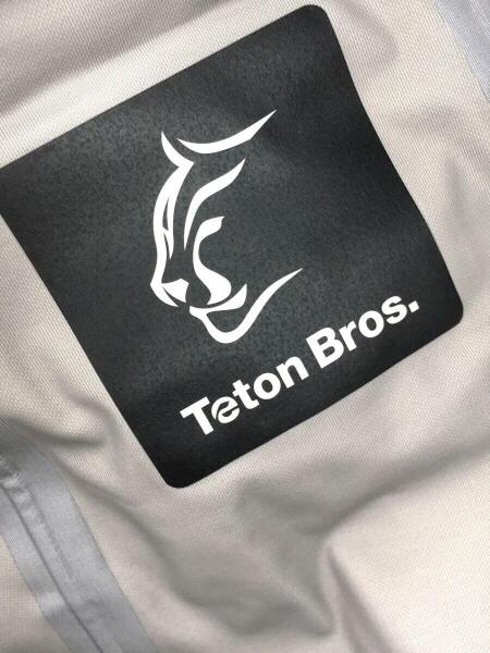 Teton Bros(ティートンブロス) / Climatic Jacket/M/ナイロン/ORN 