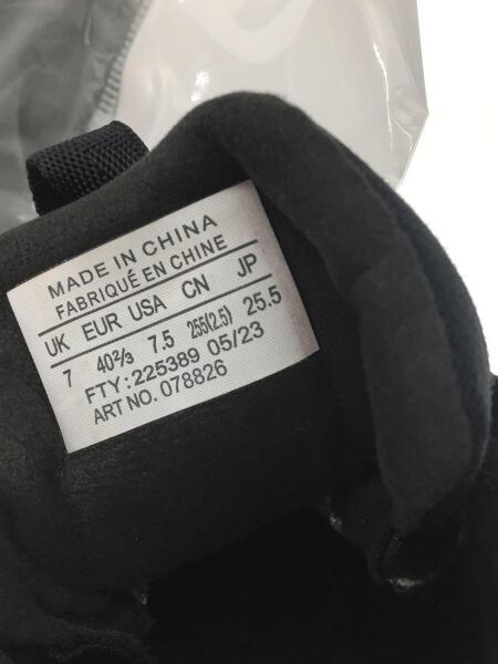 ARC'TERYX(アークテリクス) / ローカットスニーカー/25.5cm/BLK