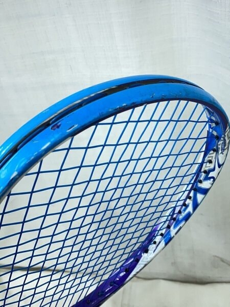 MIZUNO(ミズノ) / XYST T-1/ソフトテニスラケット/軟式ラケット/BLU