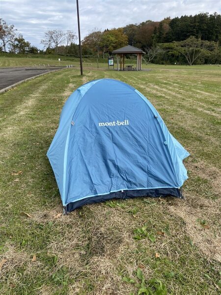 mont-bell　クロノスドーム2　中古 mont-bell(モンベル) / テント/ドーム/2人用/ブルー/クロノスドーム2