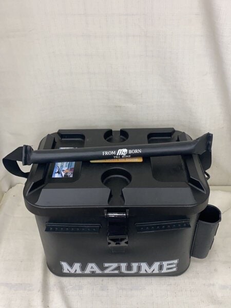 MAZUME(マズメ) / フィッシングその他/ブラック/タックルボックス 
