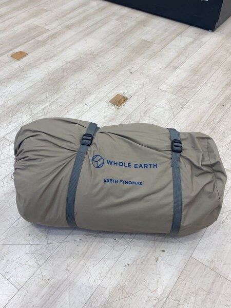 ⑥未使用 （Whole Earth） テント ティピーテント MEI×WHOLE EARTH