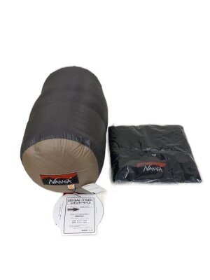 NANGA(ナンガ) / NANGA45 STD M シュラフ/BLK/NANGA45 STD M | 中古品