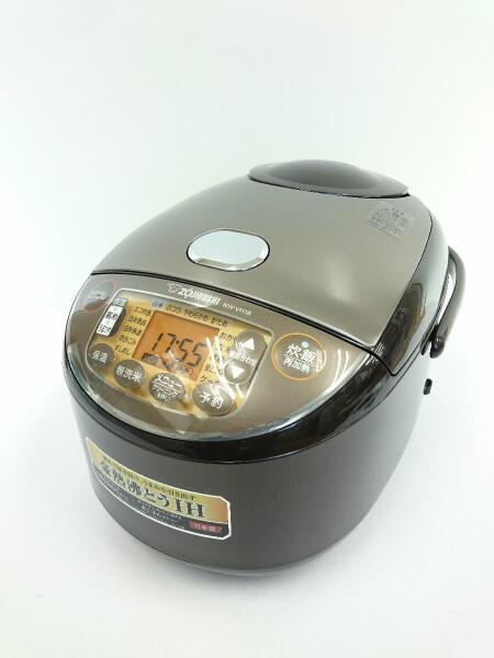 ZOJIRUSHI(ゾウジルシ) / 炊飯器 NW-VH18-TA | 中古品の販売・通販なら 