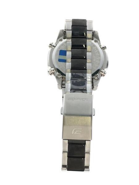 CASIO(カシオ) / 電波ソーラー腕時計_EDIFICE/アナログ/EQW-T670SBK 
