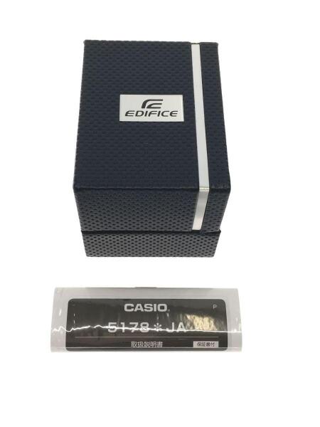 CASIO(カシオ) / 電波ソーラー腕時計_EDIFICE/アナログ/EQW-T670SBK 