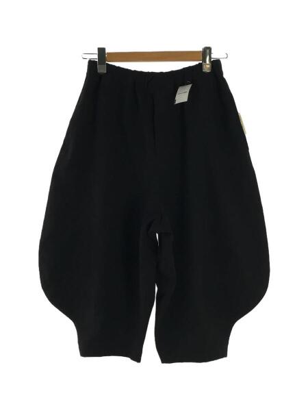 BLACK COMME des GARÇONS サルエル 1R-P013 黒XS BLACK COMME des GARCONS(ブラックコムデギャルソン) / サルエルパンツ