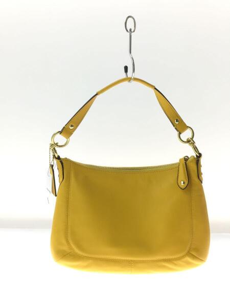 COACH(コーチ) / ショルダーバッグ/レザー/YLW/f24687/2way | 中古品の
