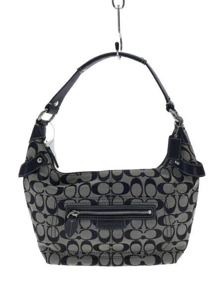 COACH(コーチ) / ショルダーバッグ/キャンバス/BLK/総柄/F14690