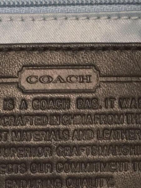 COACH(コーチ) / ショルダーバッグ/キャンバス/BLK/総柄/F14690