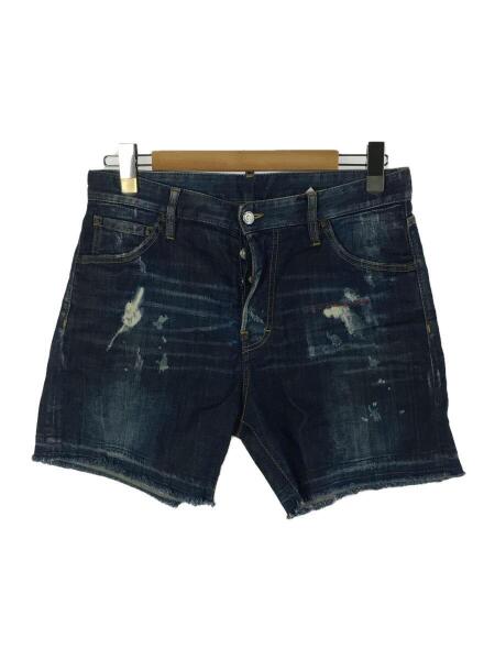 46 DSQUARED2 ディースクエアード デニムショートパンツ