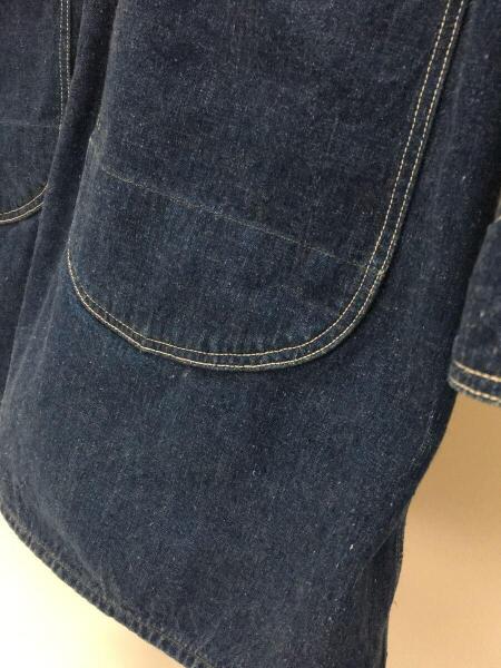 orSlow(オアスロウ) / デニムショップコート/3/デニム/IDG | 古着の