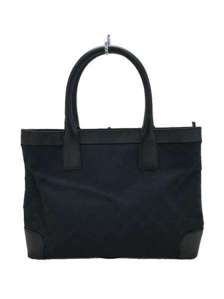 GUCCI(グッチ) / トートバッグ_GGキャンバス/キャンバス/BLK/002・1119 