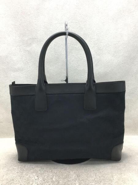 GUCCI(グッチ) / トートバッグ_GGキャンバス/キャンバス/BLK/002・1119 