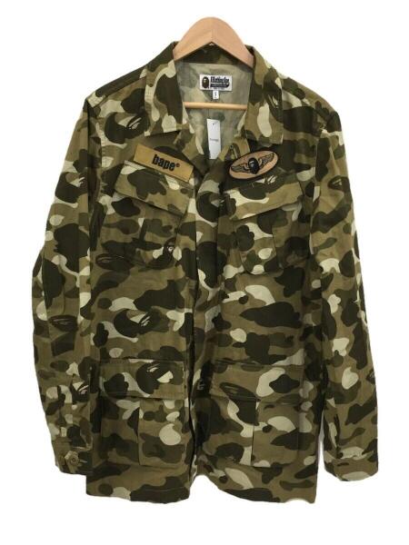 A BATHING APE(アベイシングエイプ) / ミリタリーシャツ/ファティーグ 