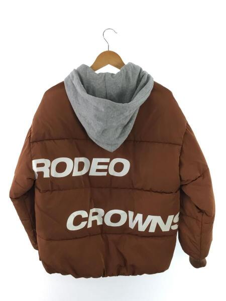 RODEO CROWNS(ロデオクラウンズ) / フード付中綿ジャケット/M 