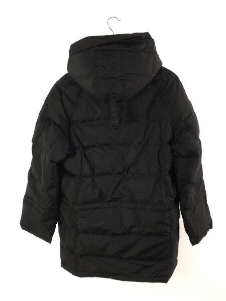 EDDIE BAUER(エディーバウアー) / ダウンジャケット/XS/ナイロン/BLK