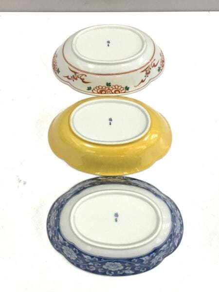 たち吉(タチキチ) / 平安橘吉/三ツ鉢/つれづれ/皿/3点セット | 中古品