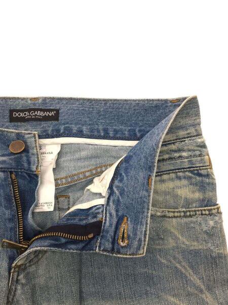 DOLCE&GABBANA / ボトム/46/デニム/IDG/G3TCBD DOLCE&GABBANA(ドルチェアンドガッバーナ) / デニムパンツ/46/コットン
