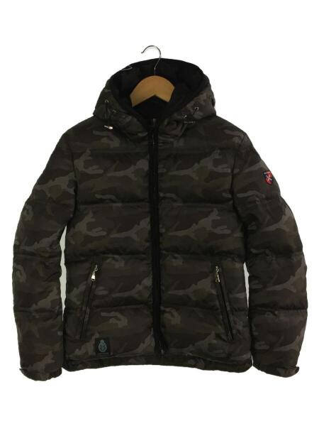 GUILD PRIME(ギルドプライム) / ダウンジャケット/S/ポリエステル/KHK  