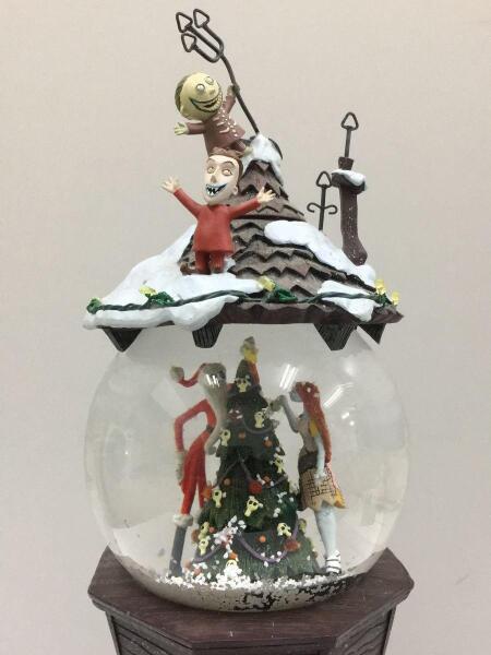 ナイトメア・ビフォア・クリスマス オルゴール