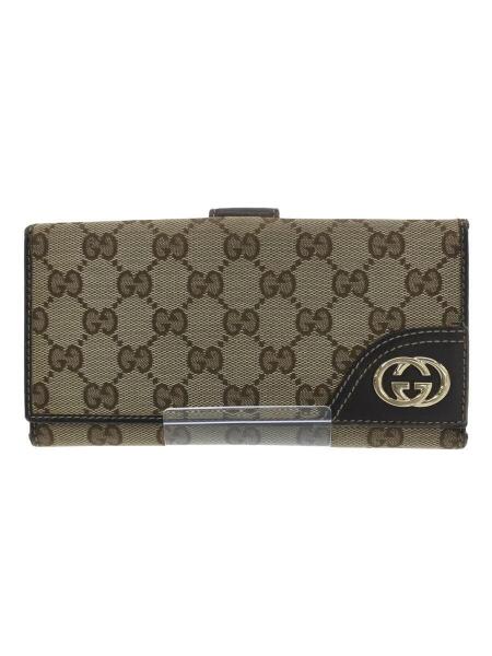GUCCI(グッチ) / GG柄長財布/キャンバス/CML/総柄/レディース/131593 