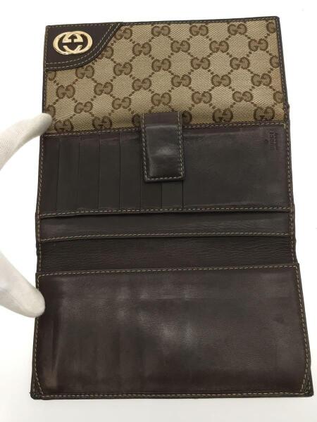 GUCCI(グッチ) / GG柄長財布/キャンバス/CML/総柄/レディース/131593 