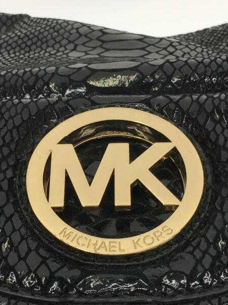MICHAEL KORS(マイケルコース) / ショルダーバッグ/パイソン柄/BLK 