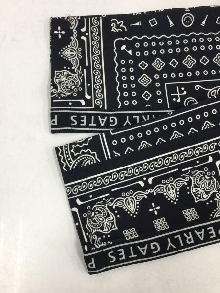 PEARLY GATES ダンボールニットペイズリープリントパンツ PEARLY GATES ダンボールニットペイズリープリントパンツ PEARLY