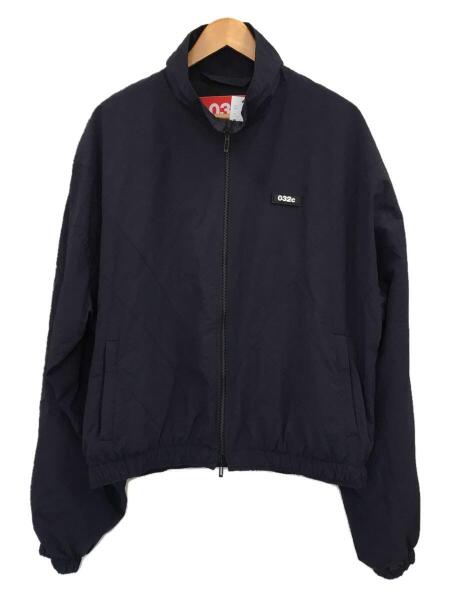 032c(ゼロスリーツーシー) / ナイロンジャケット/L/ナイロン/NVY/無地  